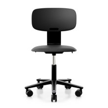 HÅG Tion kontorsstol Black Monokrom