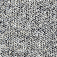 Textilplattor Textil platta Nordic Tile, Ljusgrå matta 50x50 cm