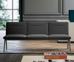 Väntrumsmöbler Harmony 3-sits soffa
